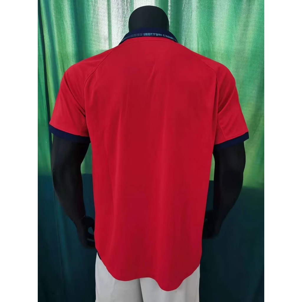 Áo Thun Đá Banh Tuyển Anh 2022 / 23 Chất Lượng Cao