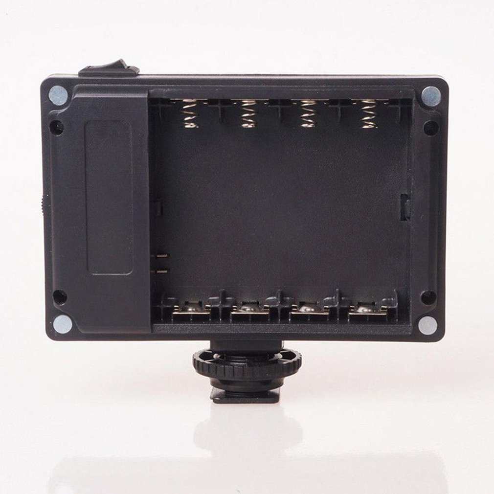 96 Led Video Light Portable Selfie Fill Spotlight With Hotshoe For Smartphone Cellphone Camera [Q/3]