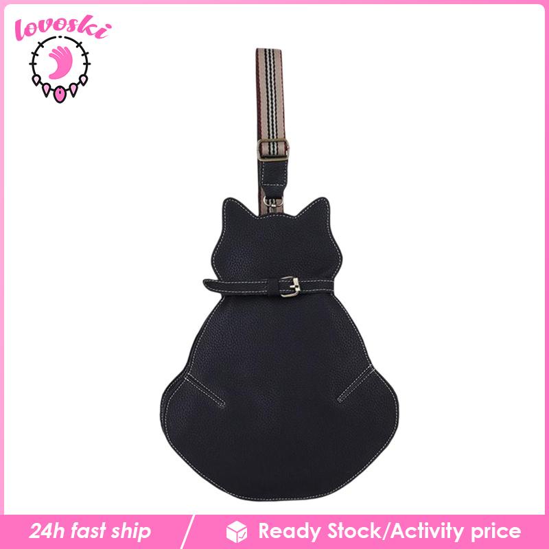 Túi Đeo Chéo Thể Thao Du Lịch Màu Đen Cho Nữ