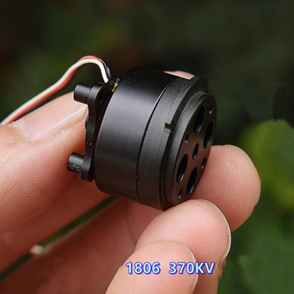 Động Cơ Không Chổi Than DC 12V Micro 1806 23MM NdFeB 370KV Cho Máy Ảnh Cầm Tay