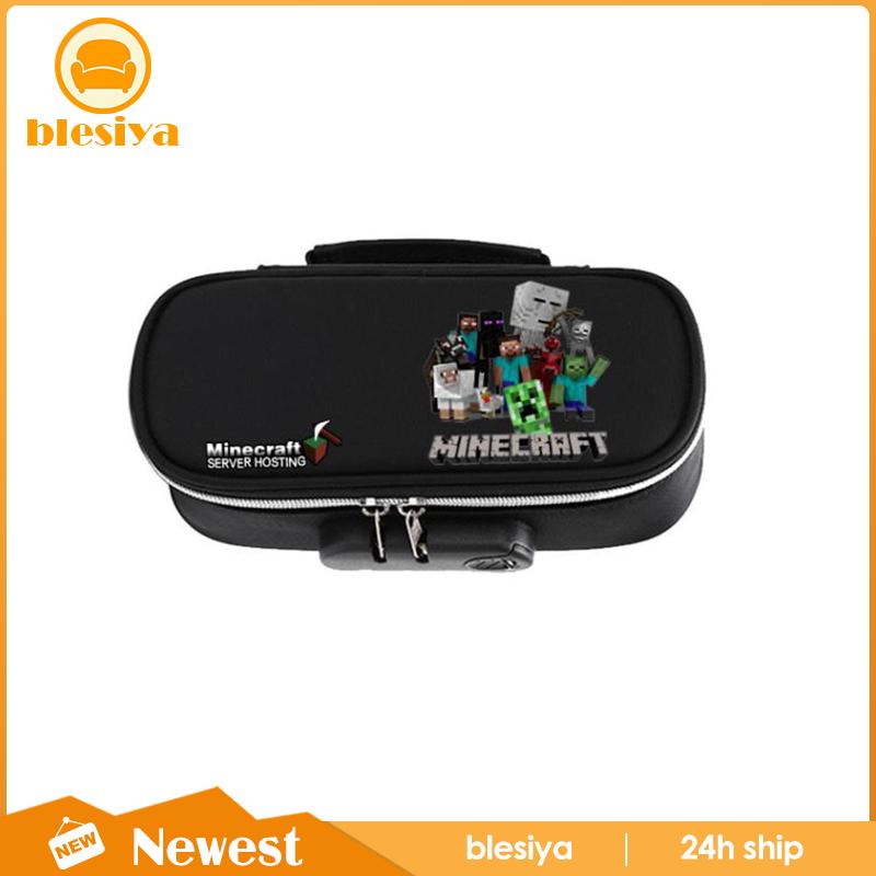 Túi Đựng Bút Đánh Dấu Có Khóa Kéo Tiện Dụng Cho Trường Học / Văn Phòng