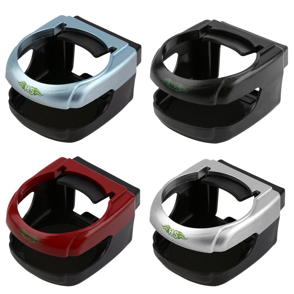 Auto Car Air Vent Bottle Can Coffee Drinking Cup Holder Bracket Mount Tray Multifunctional Interior Organizer [Q/11]