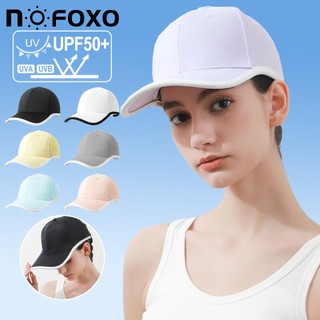 Mũ lưỡi trai NOFOXO UPF50+ thể thao ngoài trời bảo vệ mặt chống nắng chống tia UV nhẹ và thoáng khí