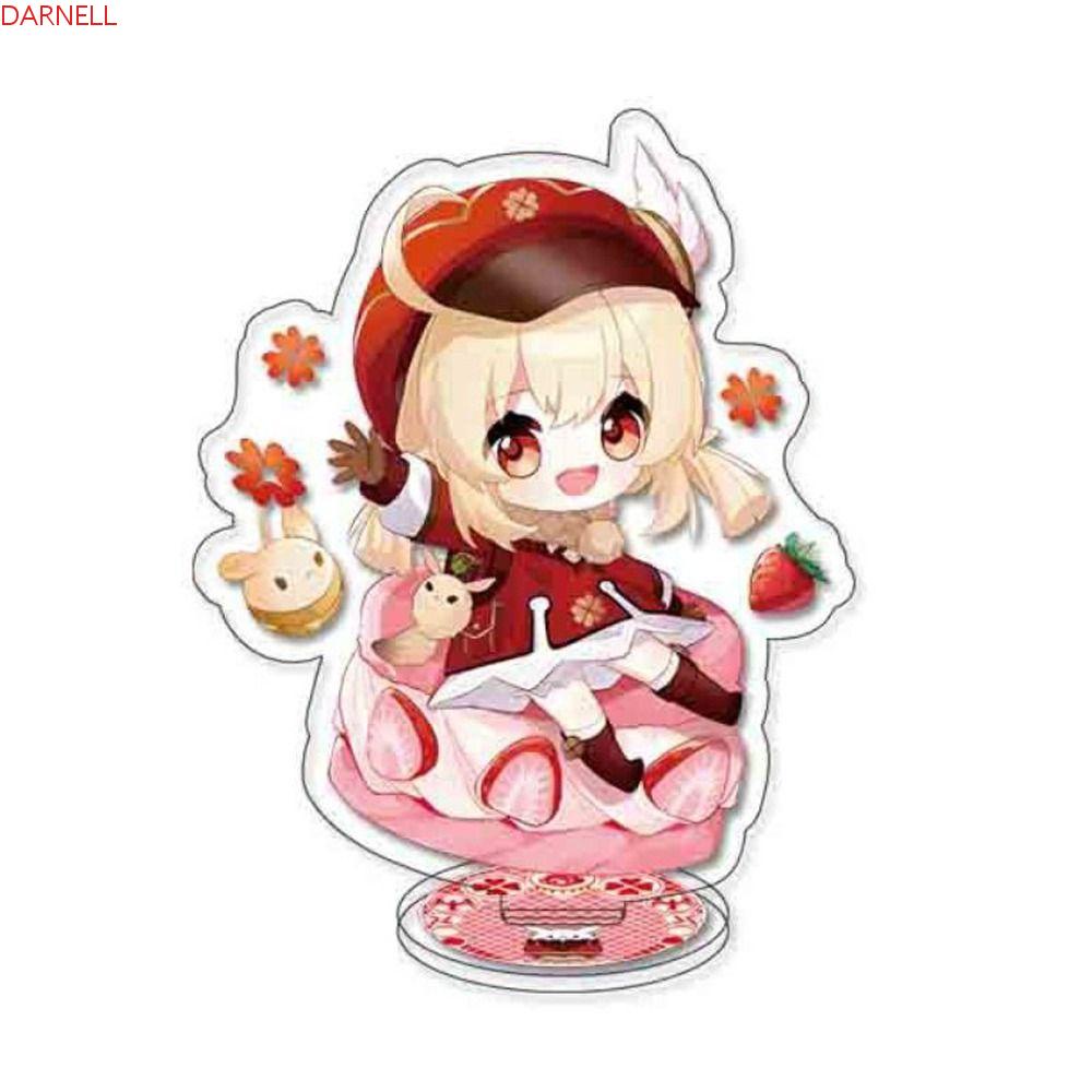 Mô Hình Đồ Chơi Nhân Vật Hoạt Hình DARNELL Genshin Va Chạm Bằng Acrylic Để Bàn Trang Trí