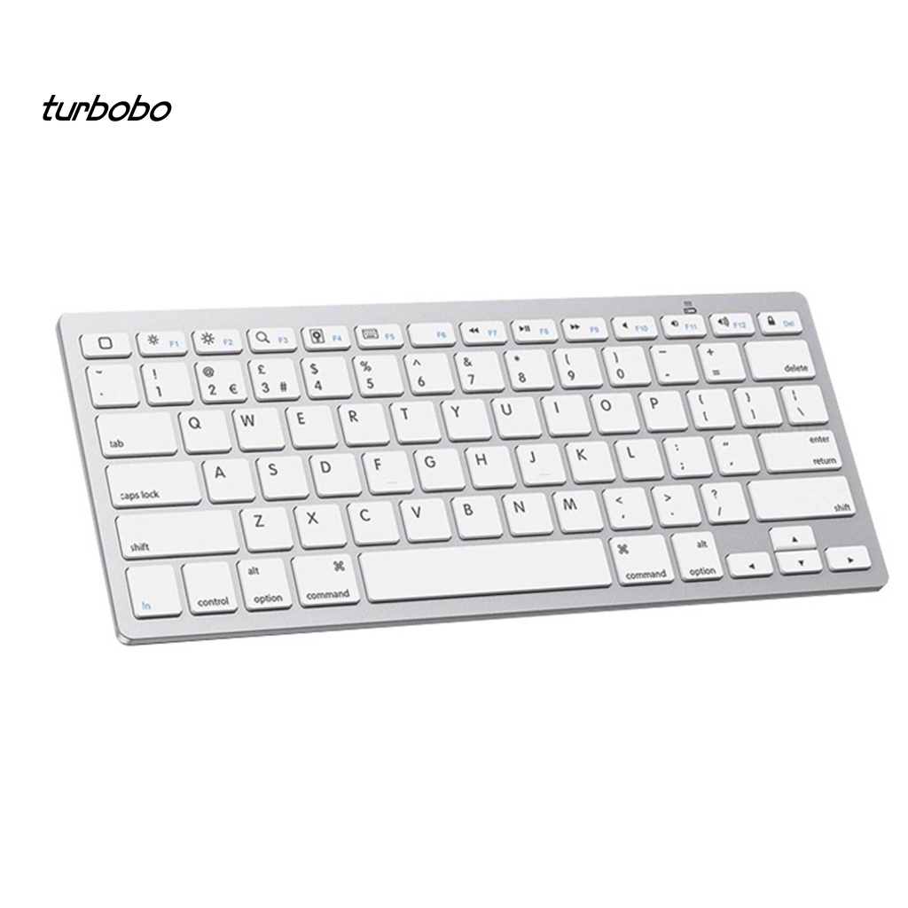 Bàn Phím Không Dây 76 Phím Đa Năng Tiện Dụng Cho Điện Thoại / Máy Tính Bảng