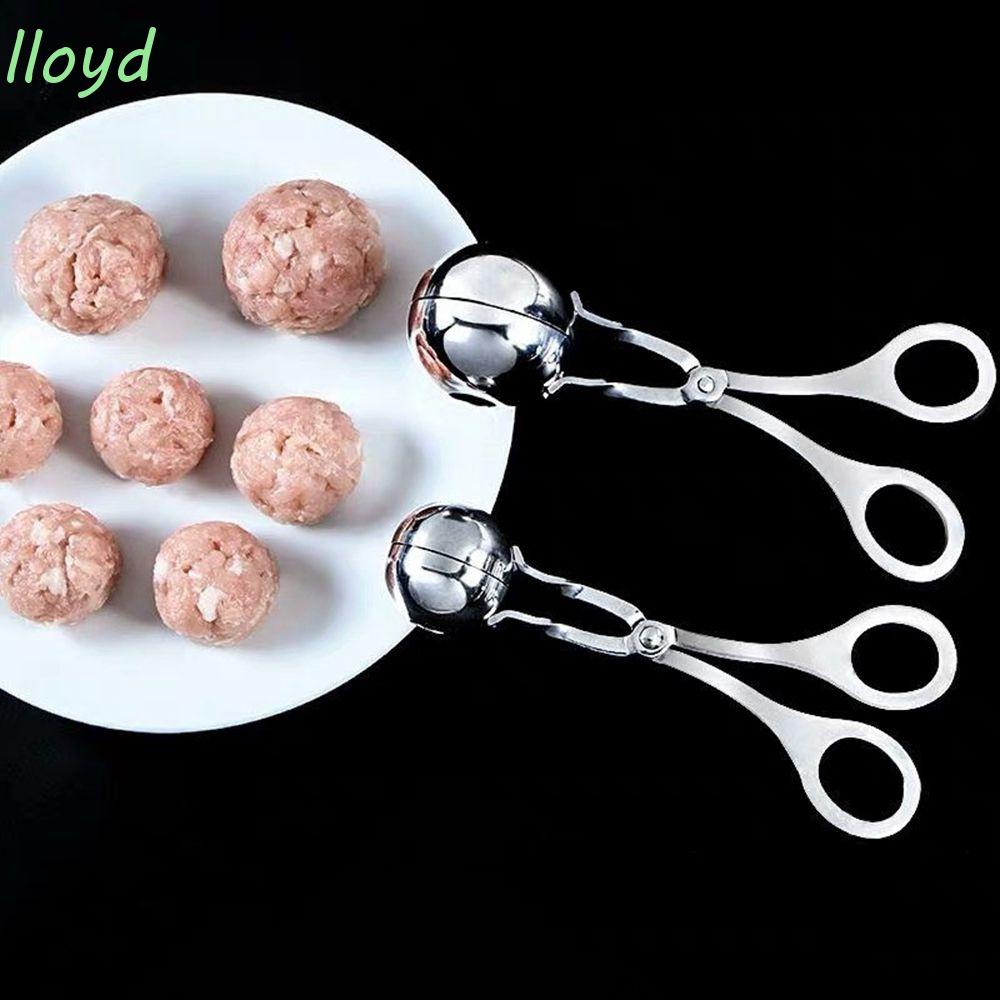 Khuôn Làm Thịt Viên Bằng Thép Không Gỉ Chống Dính Diy