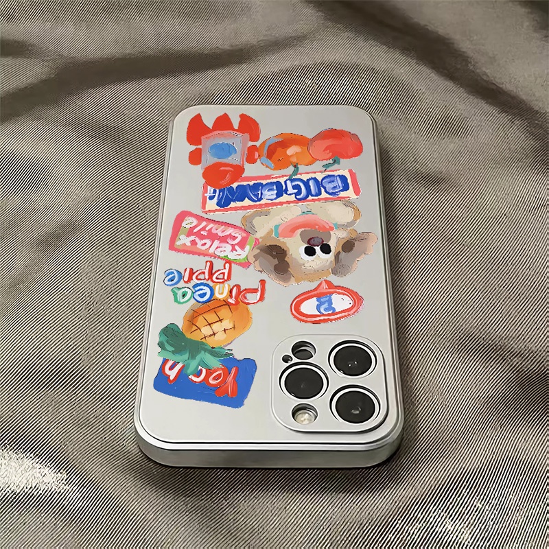 Ốp Điện Thoại TPU Silicon Mềm Chống Sốc Mạ Điện Cho IPhone 14 13 12 11 Pro XS Max XR X 8 + 7 6S Plus