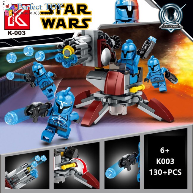 Đồ Chơi Lego Lắp Ráp Nhân Vật Trong Phim Star wars