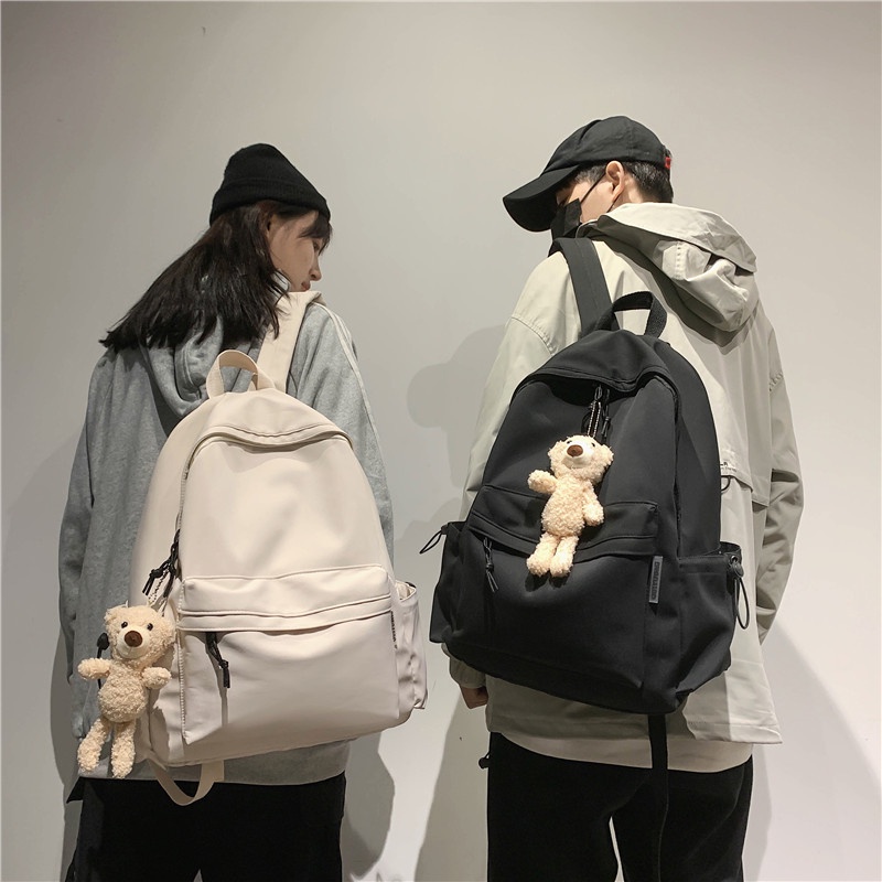 Ba Lô Vải Thời Trang Phong Cách Nhật Bản