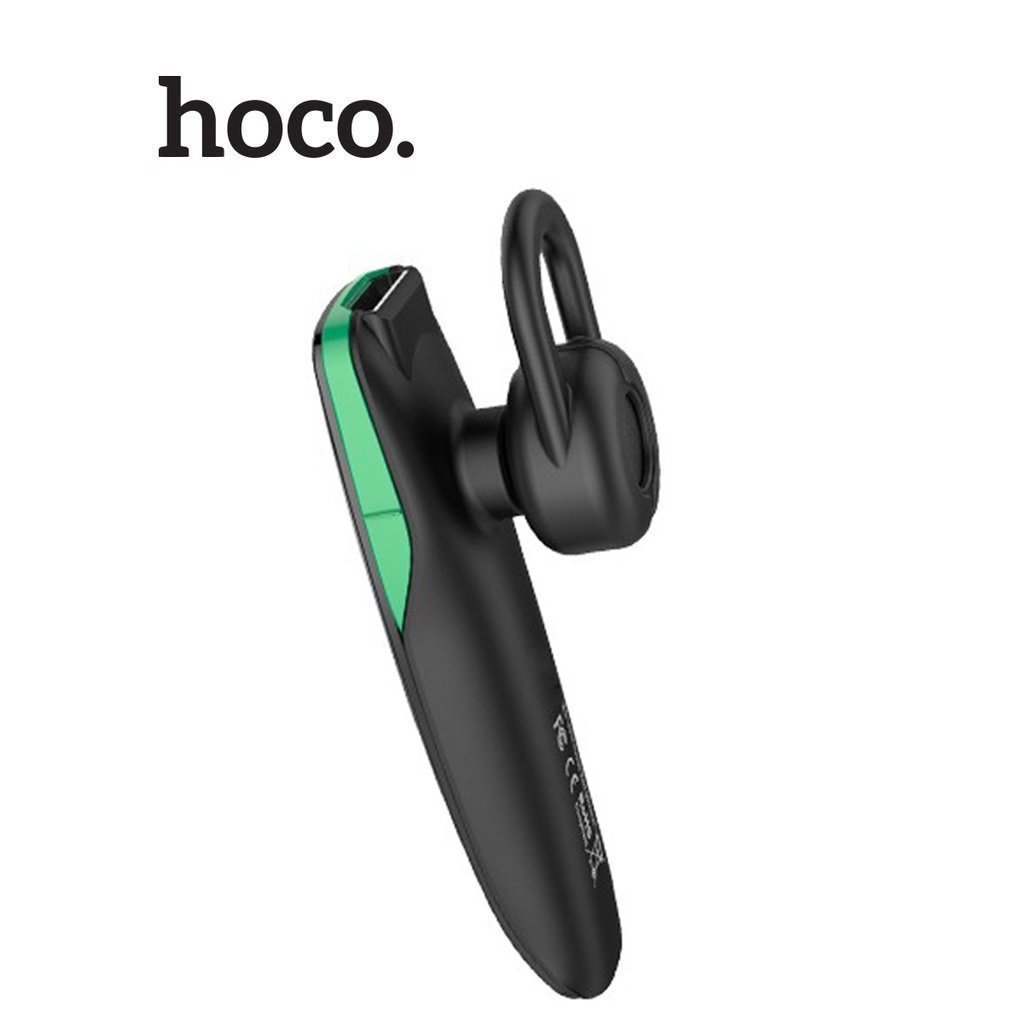 Tai nghe Bluetooth V4.1 Hoco E1 pin 50mAh tích hợp đèn Led , thời gian sử dụng lâu
