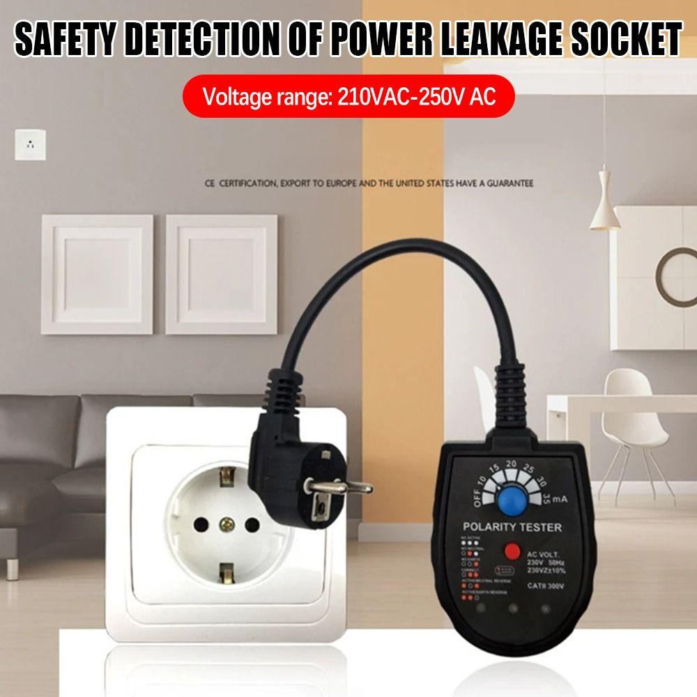 LAKAMIER Ổ Cắm Kiểm Tra An Toàn Đa Năng