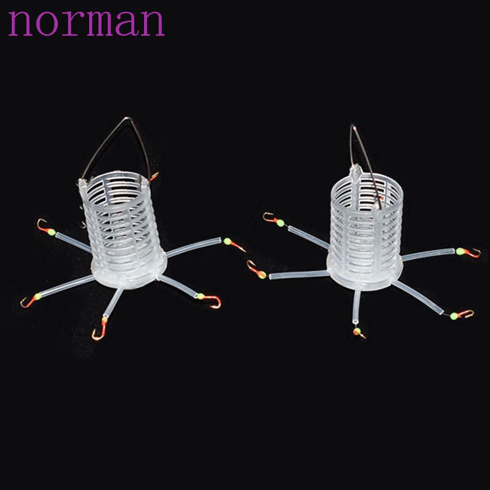 Norman Lưỡi Câu Cá Nhỏ Màu Trắng Sáu Sao Năm Cánh Chất Lượng Cao