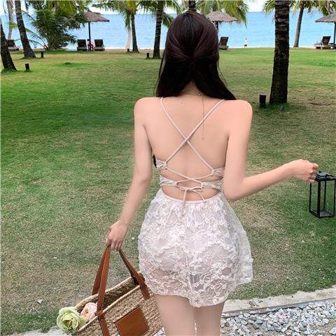 Bộ Đồ Bơi Một Mảnh Hở Lưng Thời Trang Mùa Hè Mới 2023 Cho Nữ