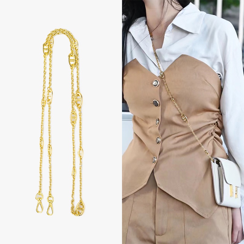 H Home Pig Mũi Dây Xích Phụ Kiện Kelly Túi Dây Xích Ví Chuyển Đổi Kelly Túi Dây Xích Túi Dây Đeo Vai