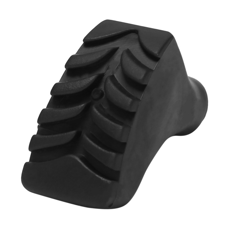 Bốn gói khuyên thay thế bằng cao su cực bền ( Chân thay thế 'Caps) cho cột leo núi - Phù hợp với tất cả các cột đi bộ đường dài tiêu chuẩn và đi bộ Bắc Âu
