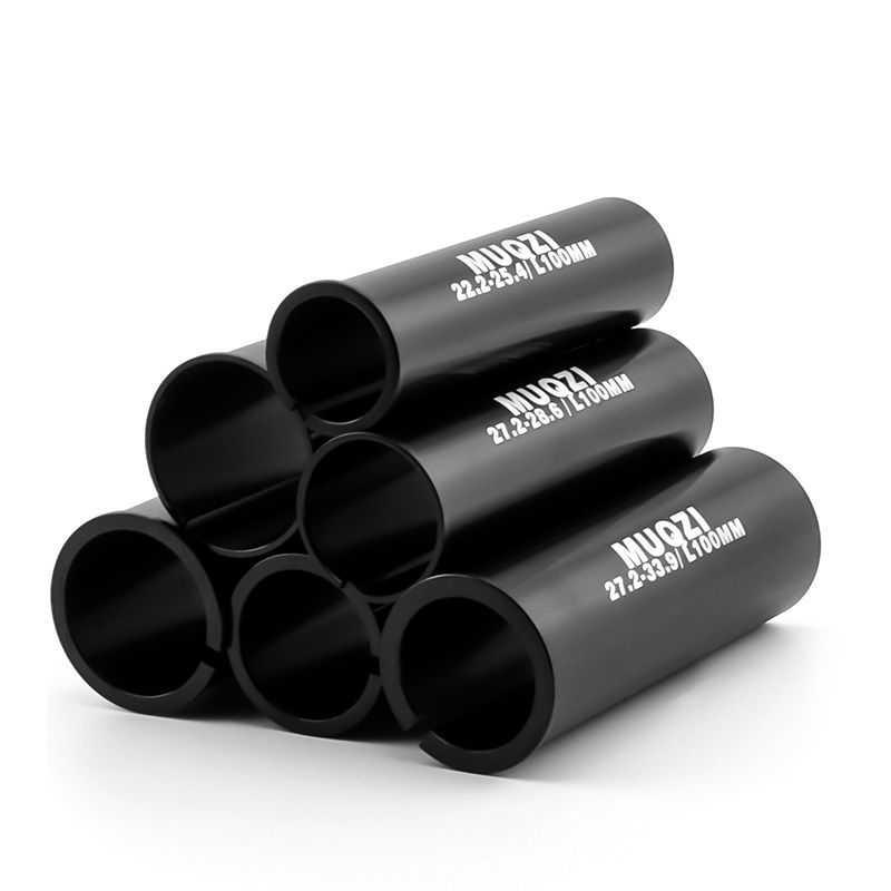 Ống Nối Yên Xe Đạp Dài 100mm Shim 22.2 25.4 27.2 28.6 30.6 30.9 31.6 Sang 30.4 30.8 30.9 31.8 33.9 36mm