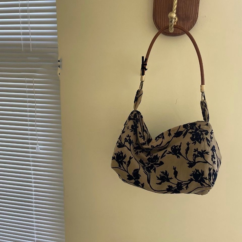 Ielgy Túi Xách Đeo Dưới Gầm Tay Màu Vàng Phong Cách Cổ Điển Thời Trang Cho Nữ