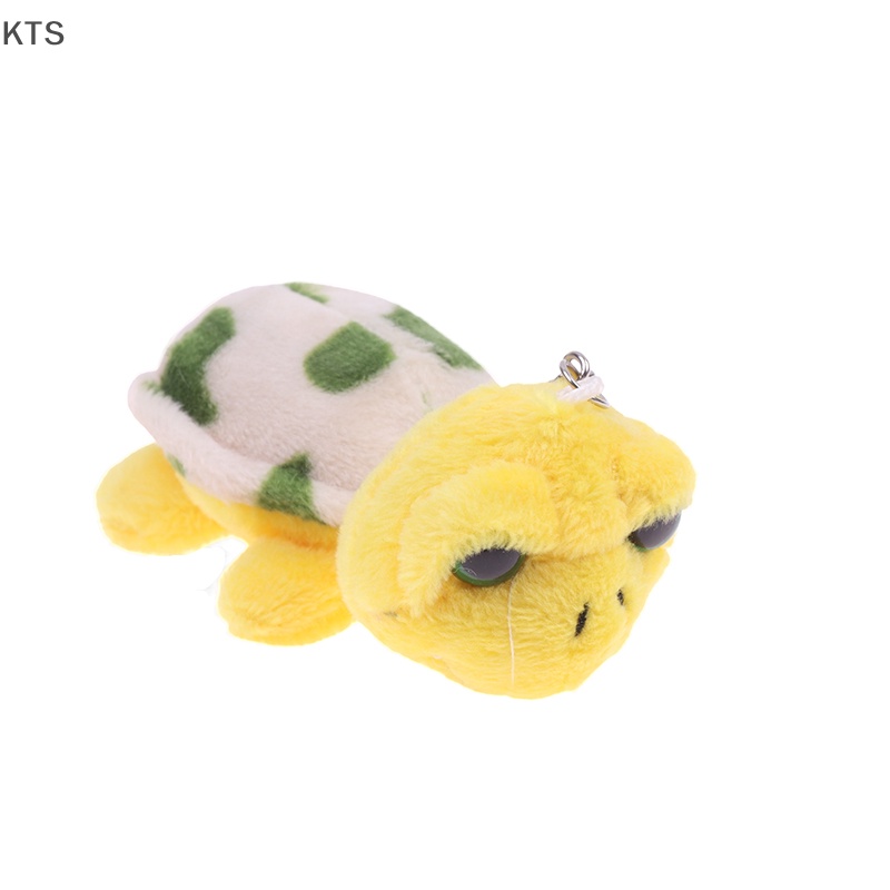Móc Khóa Hình Rùa Nhồi Bông 6CM Đáng Yêu