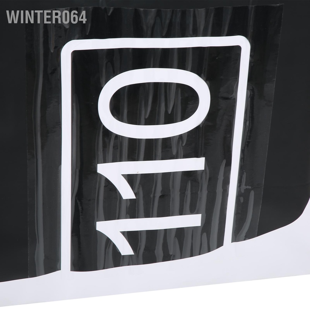 Winter064 Miếng Dán Nắp Ca-pô Trang Trí Động Cơ Phía Trước Phù Hợp Cho Land Rover Defender 110 2020‑2021