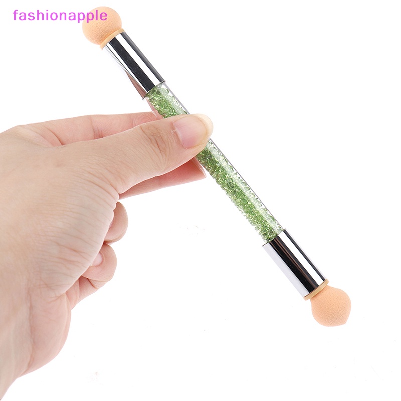 Cọ Trang Trí Móng Tay Hai Đầu Có Tay Cầm Đính Đá Xinh Xắn Ốp Điện Thoại Thời Trang Sang Trọng Cho glory glory