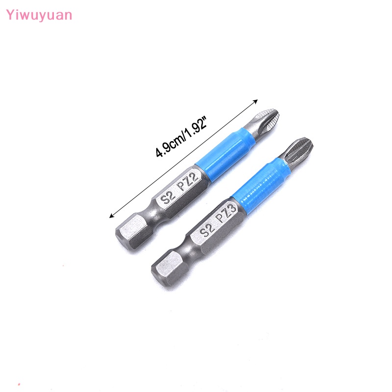 Bộ 12 Mũi Khoan Điện Một Mặt Chống Trượt PH 50mm Mới