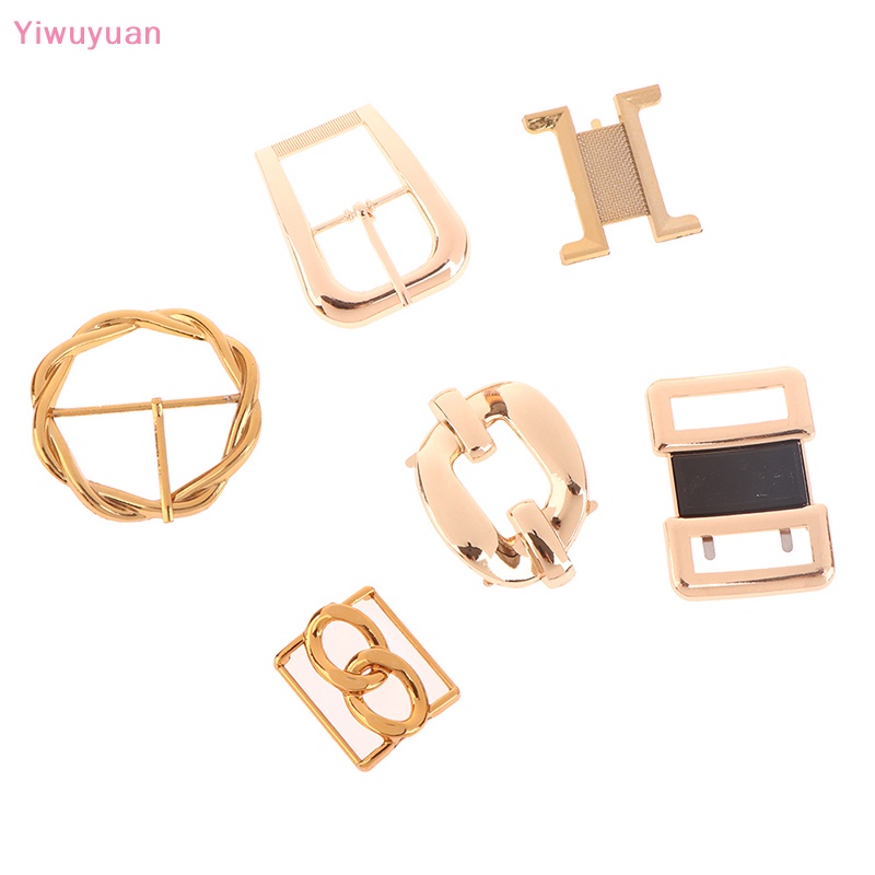 1 Cặp Kẹp Kim Loại Hình Giày Cao Gót Cho Cô Dâu Mới