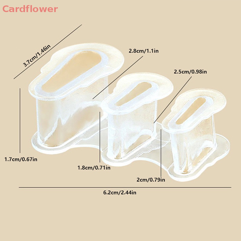 1 Dụng Cụ Tách Ngón Chân Cái Bằng Silicon Mới