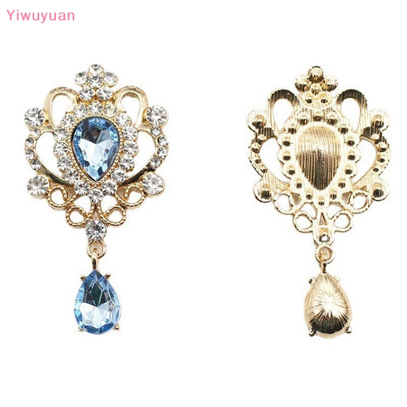 Trâm Cài Áo Đính Đá 32 * 60MM Tự Làm Phụ Kiện Làm Trang Sức Mới