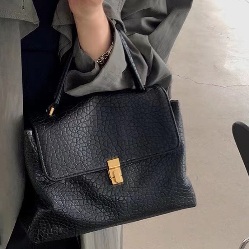 Ielgy Túi Xách Cỡ Lớn Thiết Kế Tối Giản Thời Trang Cho Nữ