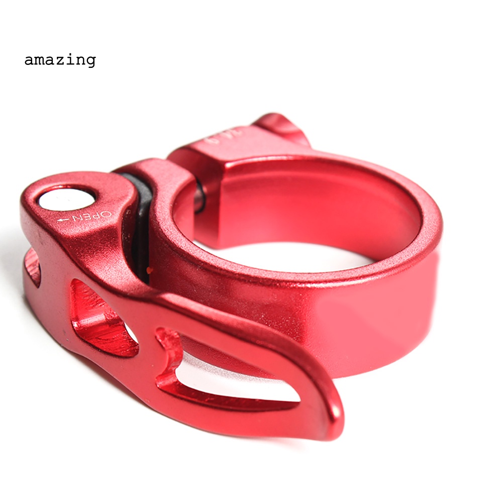 Kẹp Cố Định Yên Xe Đạp Leo Núi Bằng Hợp Kim Nhôm 34.9mm Tháo Lắp Nhanh Tiện Lợi