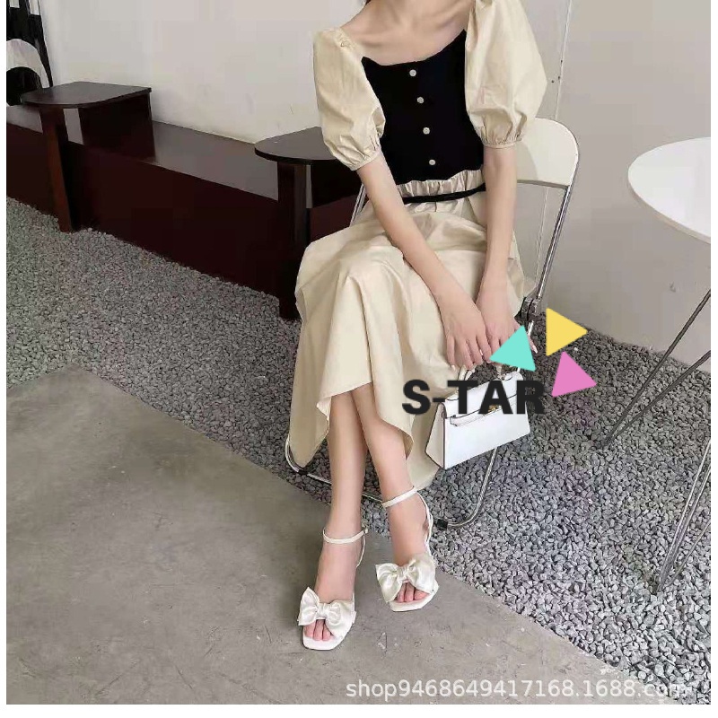 Giày Cao Gót Hở Ngón Thời Trang Mùa Hè 2023 Dành Cho Nữ