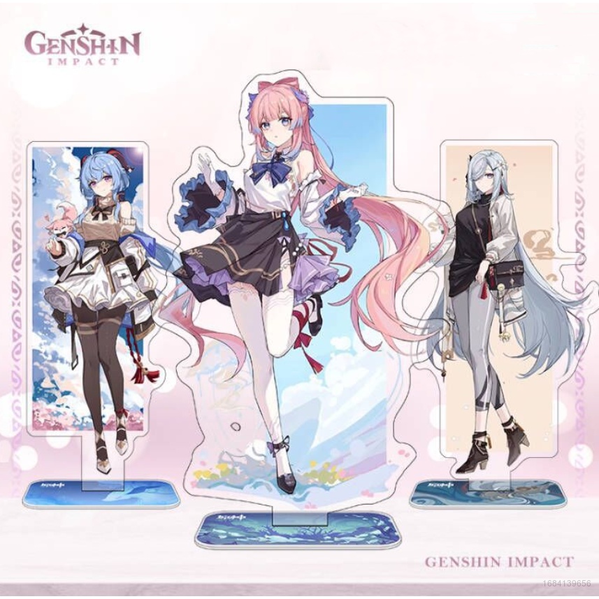 Giá Đỡ Mô Hình Nhân Vật Anime Kokomi Hutao NS3 Bằng Acrylic