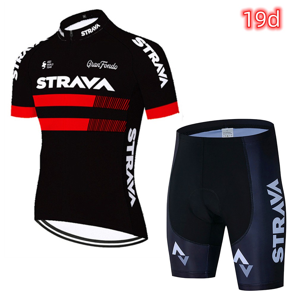2023 strava pro team quần áo xe đạp nam xe đạp đường trường mới mặc quần áo đua thoáng khí