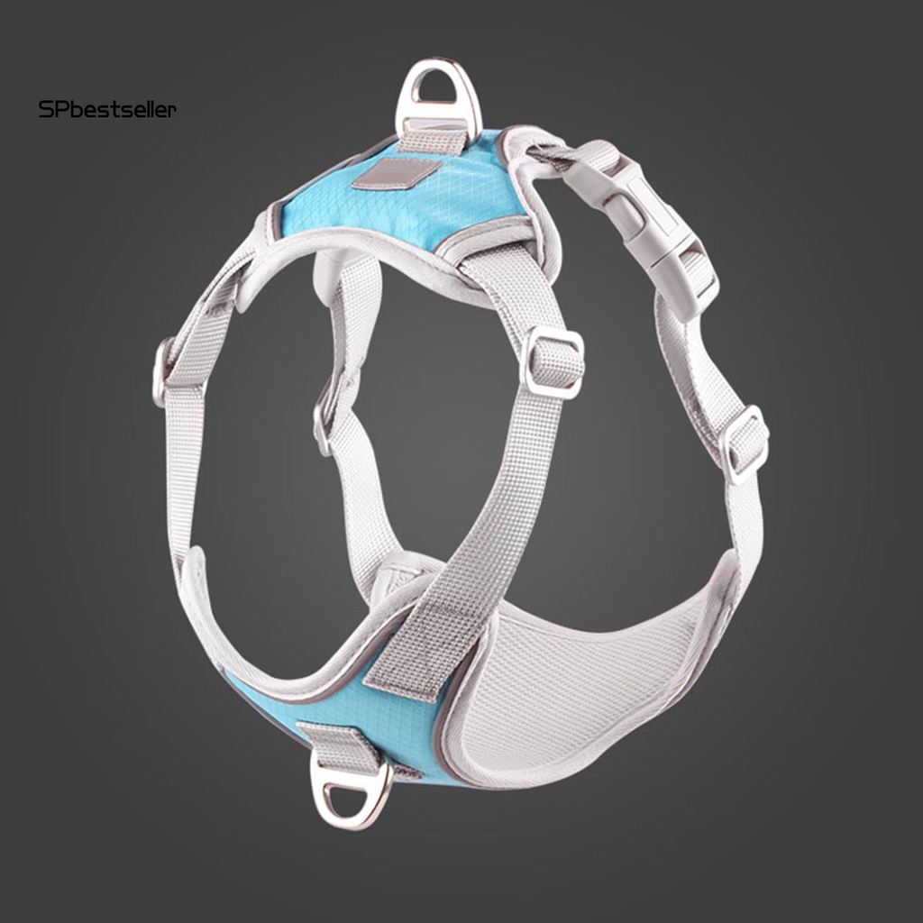 Đai Dắt Thú Cưng Đi Dạo Có Khóa Cài Dễ Điều Chỉnh