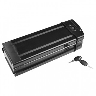 Hộp pin lithium 370x135x89mm màu đen cho pin 1865o lithium 2023 mới