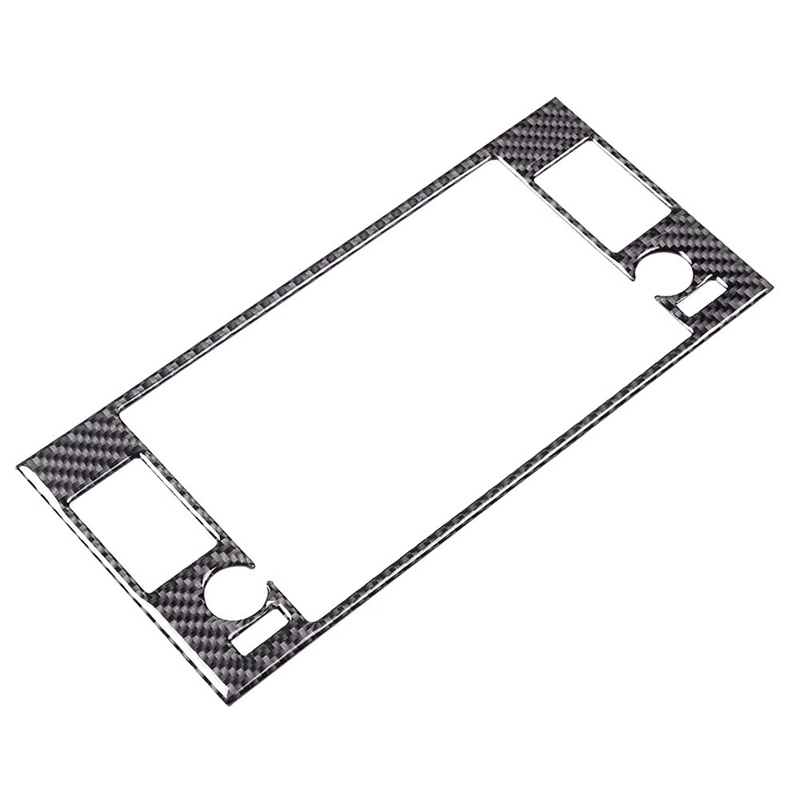 1 Miếng Dán Bảng Điều Khiển Trung Tâm Bằng Sợi Carbon Mềm Cho Subaru BRZ 2022