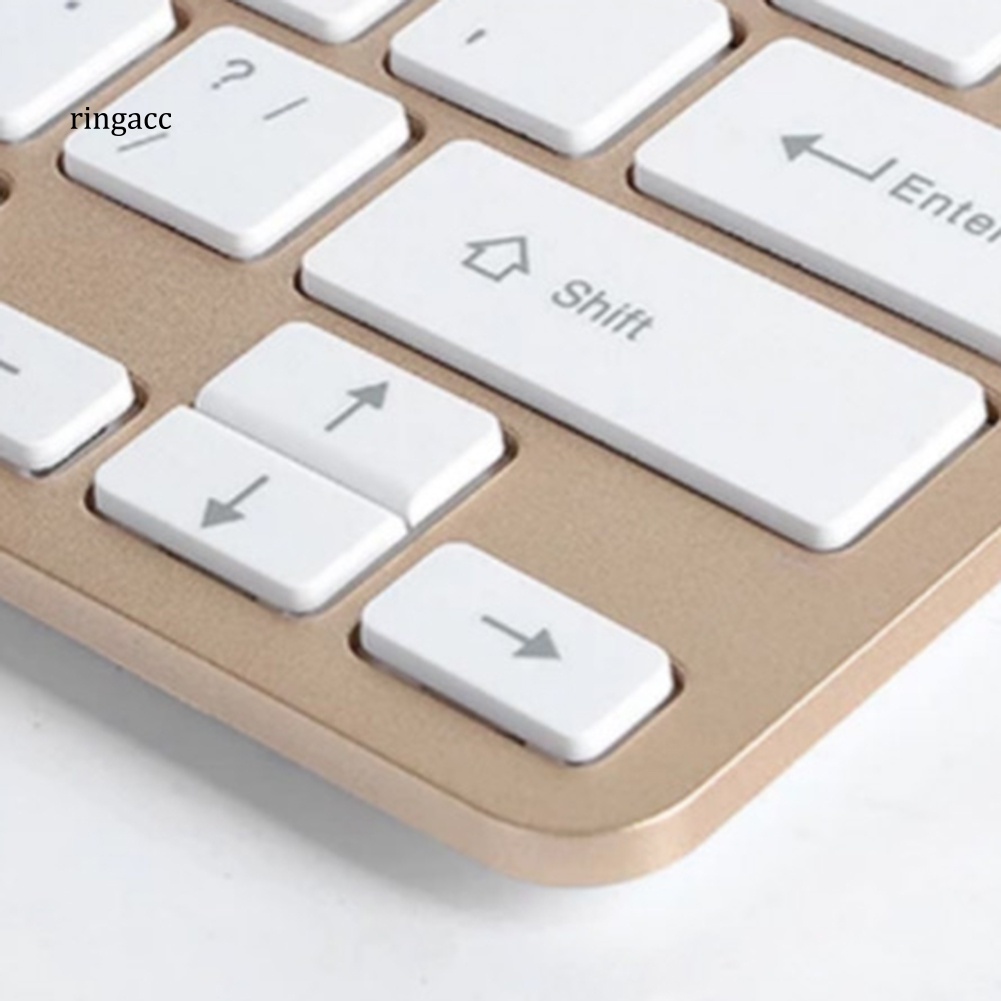 Bộ Bàn Phím Và Chuột Không Dây 2.4G RGA