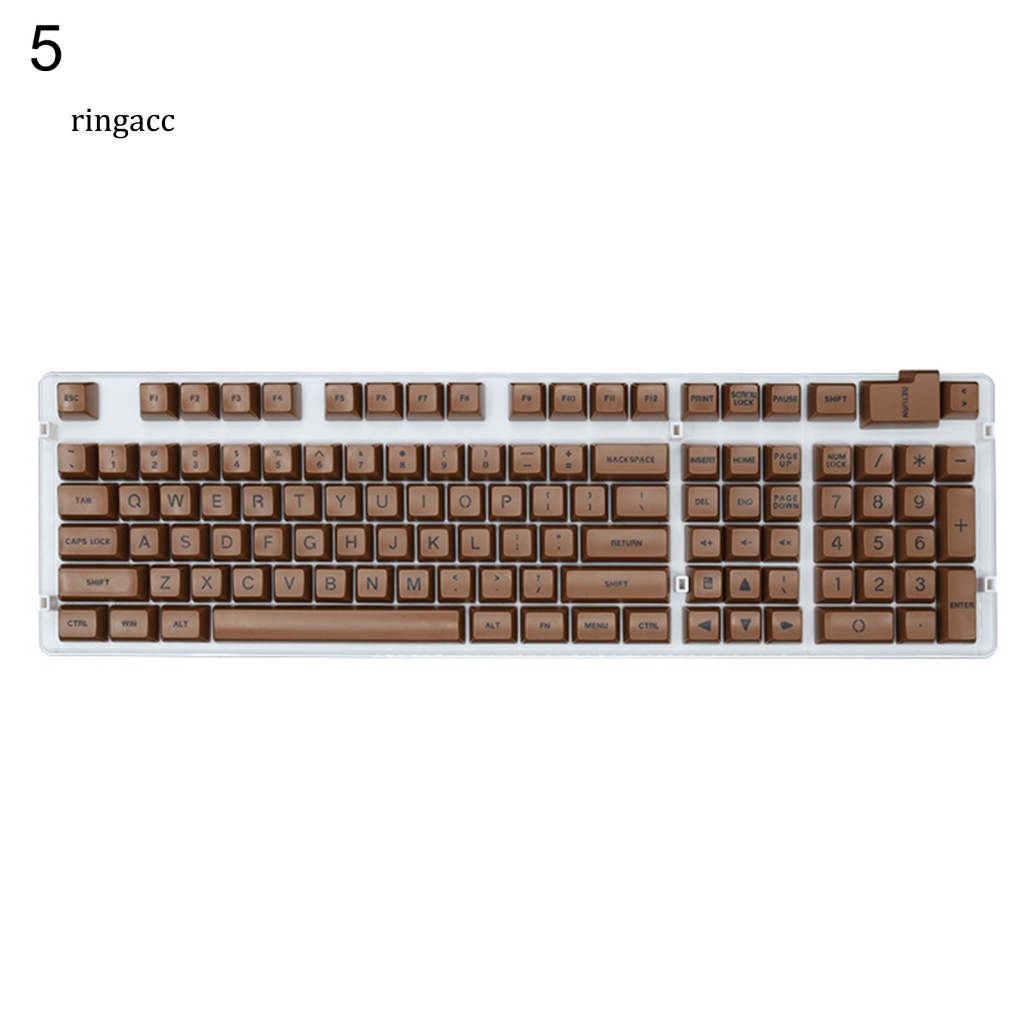 Bộ 108 Nắp Nhựa ABS Chống Ánh Sáng Thay Thế Cho Bàn Phím Cơ