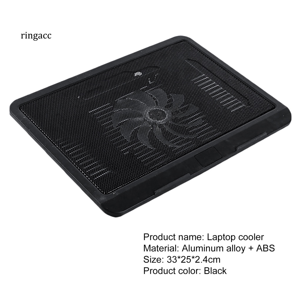 Tấm Đệm Làm Mát Laptop Không Gây Tiếng Ồn Tùy Chỉnh Tốc Độ Tiện Dụng Cho