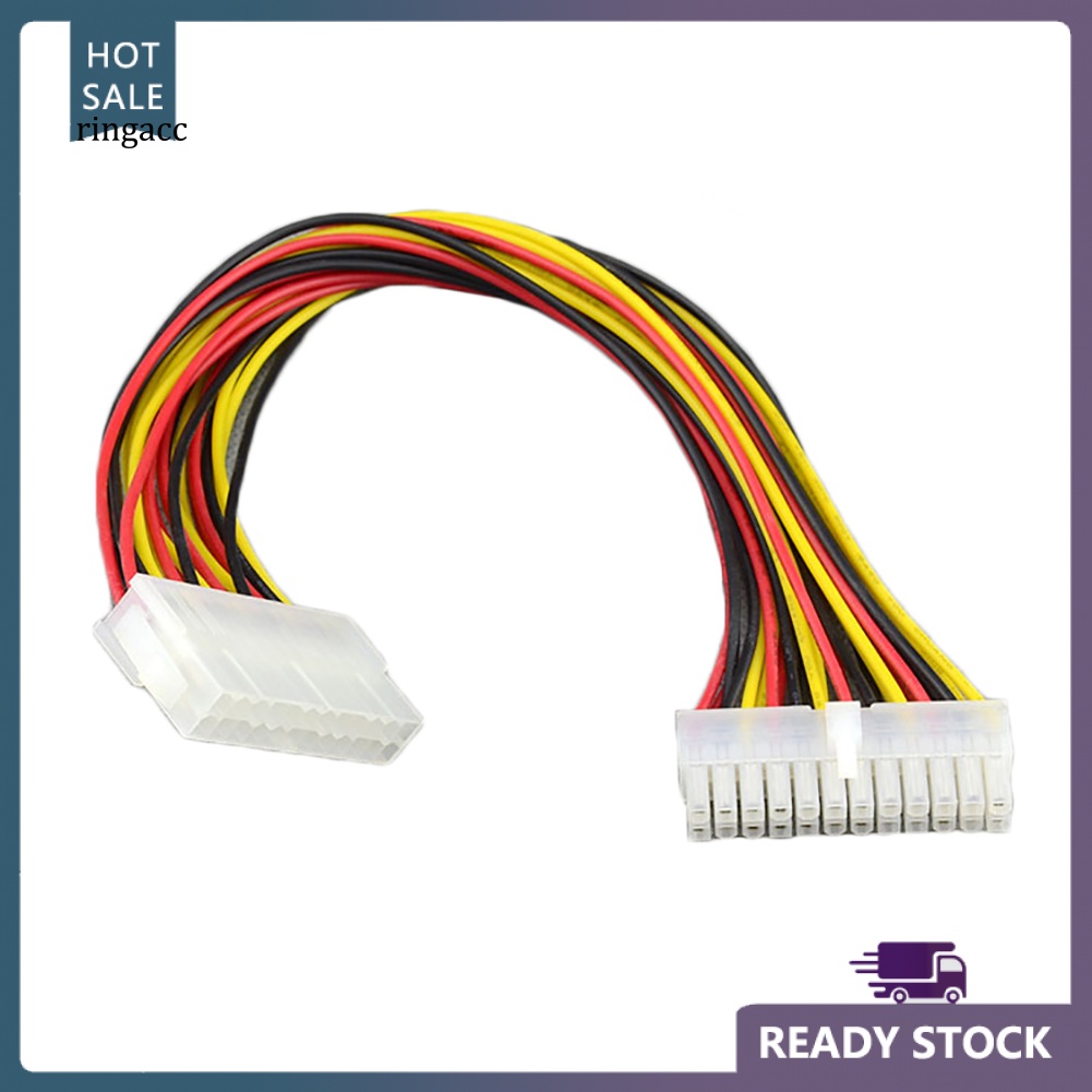 Dây Cáp Kết Nối RGA 24Pin Male Sang 24Pin Female PC PSU