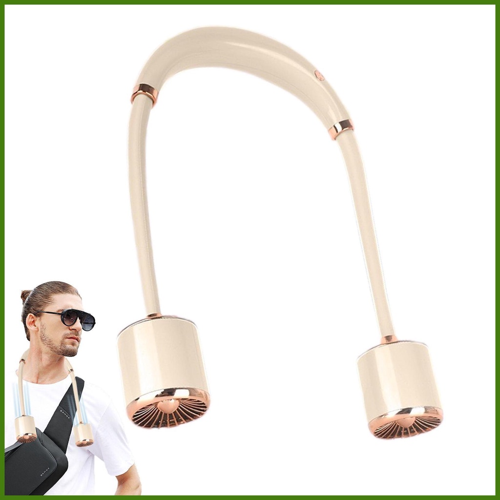 Quạt USB Đeo Cổ Cá Nhân 3 Tốc Độ Nâng Cấp Có Thể Mang Đi Tiện Dụng