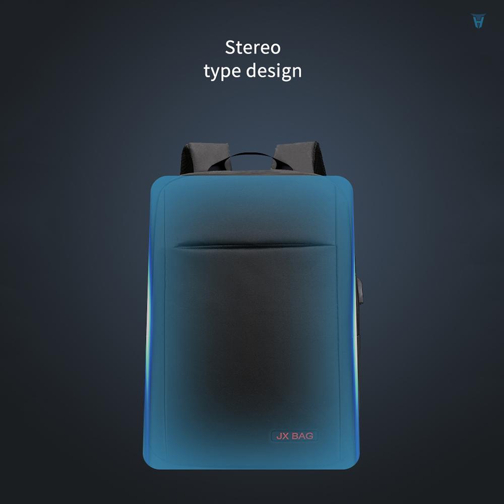 Ba Lô Đựng Laptop 15.6-inch Sức Chứa Lớn Đa Năng Chống Thấm Nước Dành Cho Nam Sinh