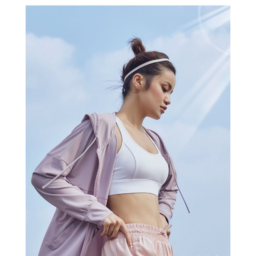 Áo Khoác Cardigan Thể Thao Dáng Rộng Tay Dài Nhanh Khô Thời Trang Mùa Hè Cho Nữ