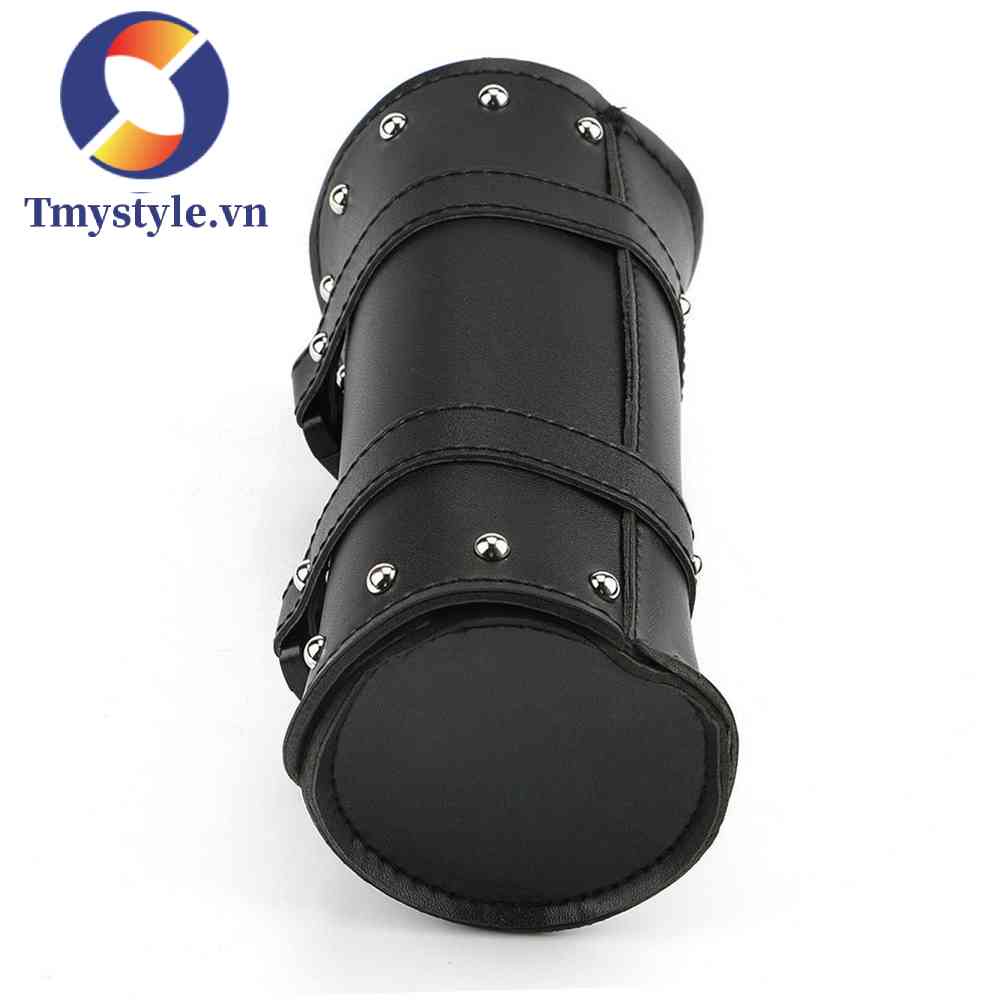 Túi Đựng Dụng Cụ Bằng Da PU Gắn Tay Lái Xe Máy