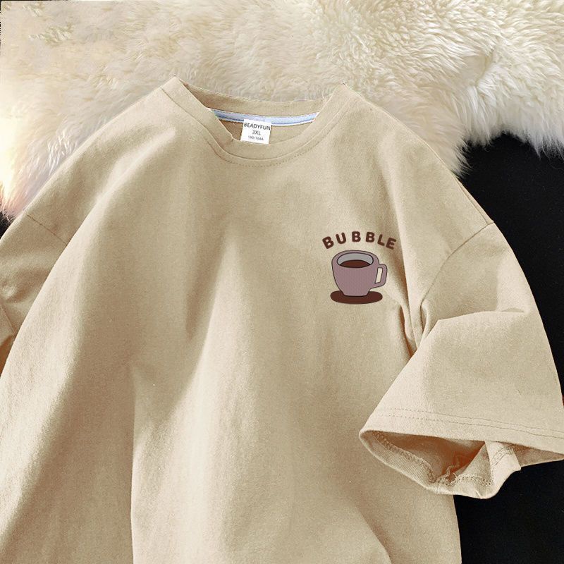 Bigsize t shirt nam，áo phông，áo nam，áo thun nam，áo local brand，áo xám，Áo Thun 100% cotton Tay Lửng Dáng Rộng Phong Cách Hàn Quốc Thời Trang Mùa Hè Cho Nam，đồ bộ nam，đen，trắng，xám，xanh lam，màu hoa mai，