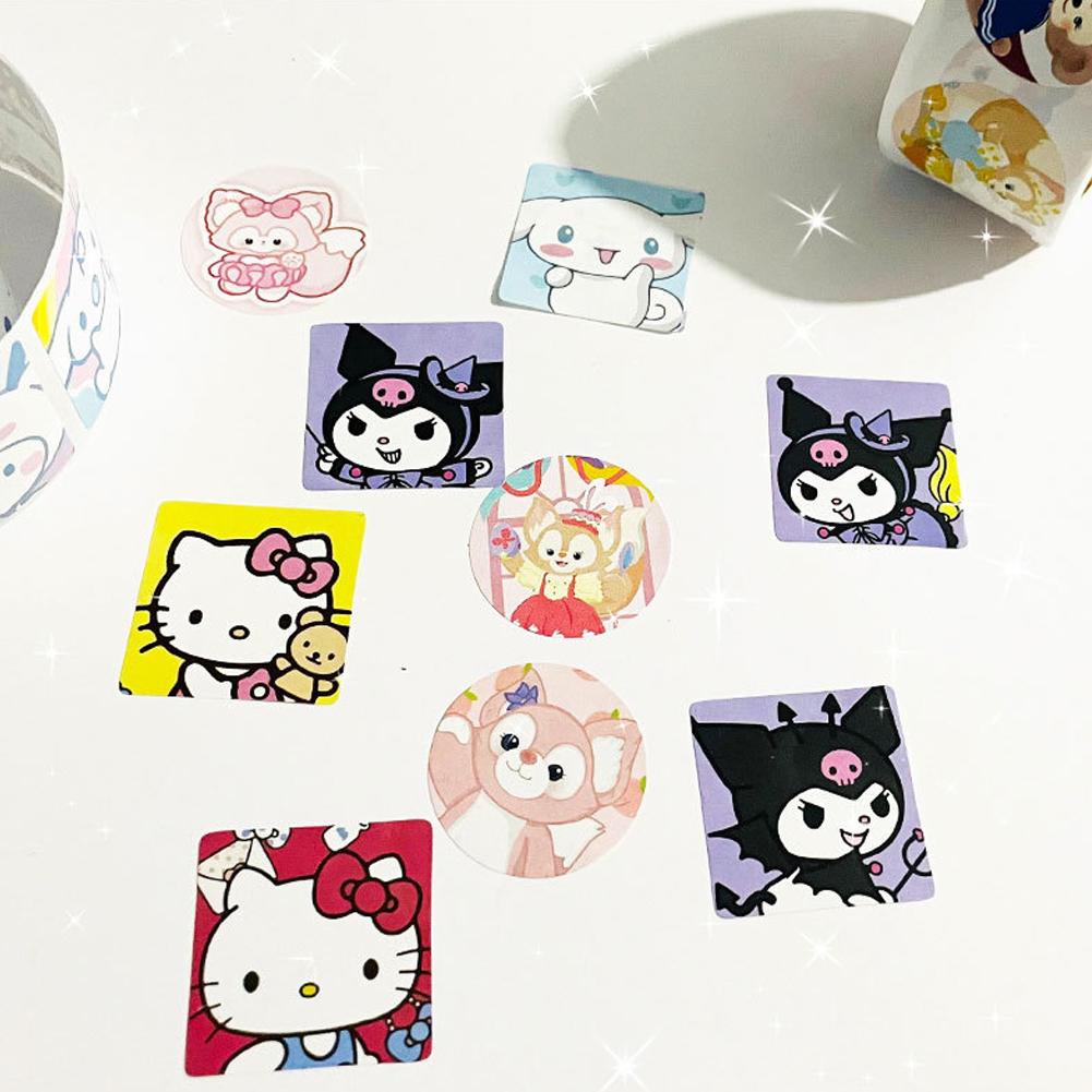 Stella Cuộn Sticker Hoạt Hình Dán Trang Trí Xinh Xắn