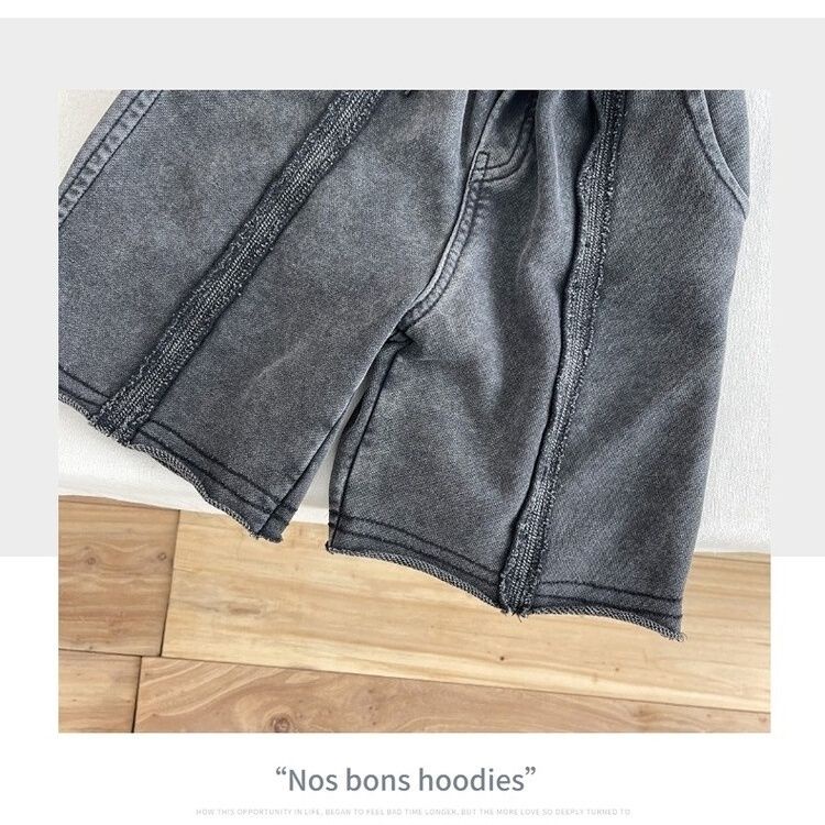 Áo Thun Ba Lỗ Màu Trơn Thoáng Khí Thoải Mái Thời Trang Mùa Hè Cho Bé Trai