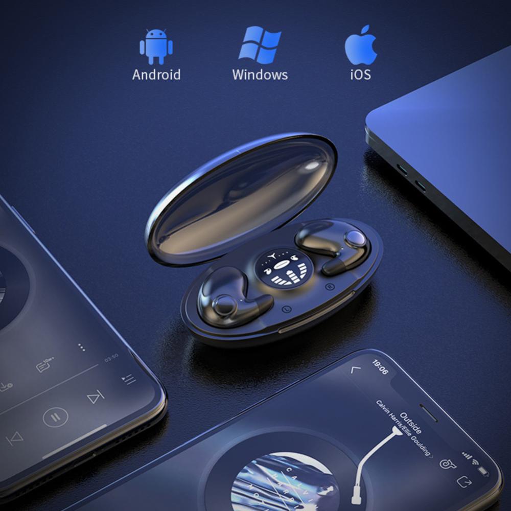 Tai Nghe Bluetooth 5.3 Ẩn Chống Nước IPX5 Q7W1 Điều Khiển Cảm Ứng Tiếng Ồn