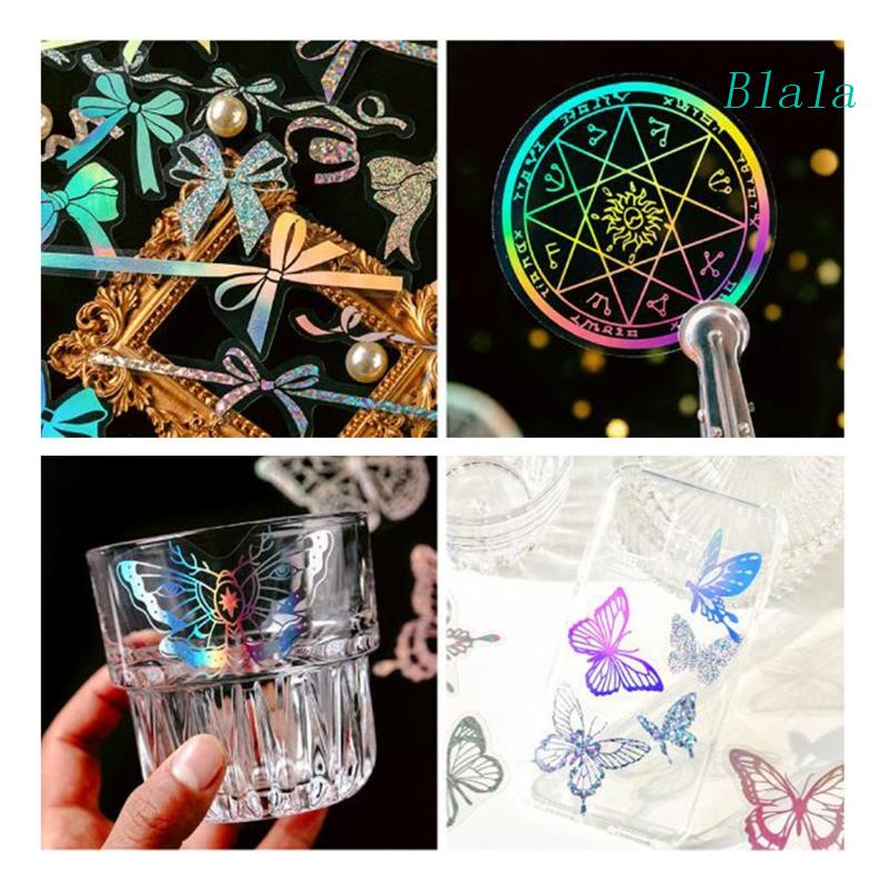 Set 45 Tấm Sticker PET Hỗn Hợp Dùng Để Làm Đồ Trang Sức Thủ Công