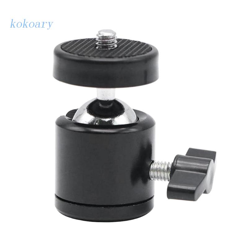 Gậy Ba Chân Mini KOK Mini Xoay 360 Độ Cho Đầu° Đầu Nối Chân Máy Ảnh Có Lỗ Vít 1 / 4 &quot;Cho Máy Quay DSLR